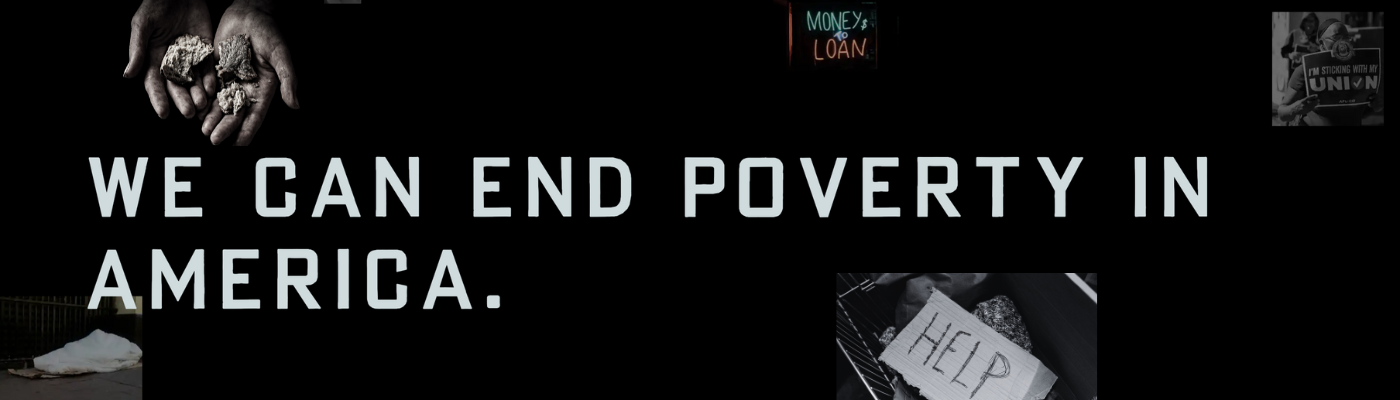We can end poverty in America